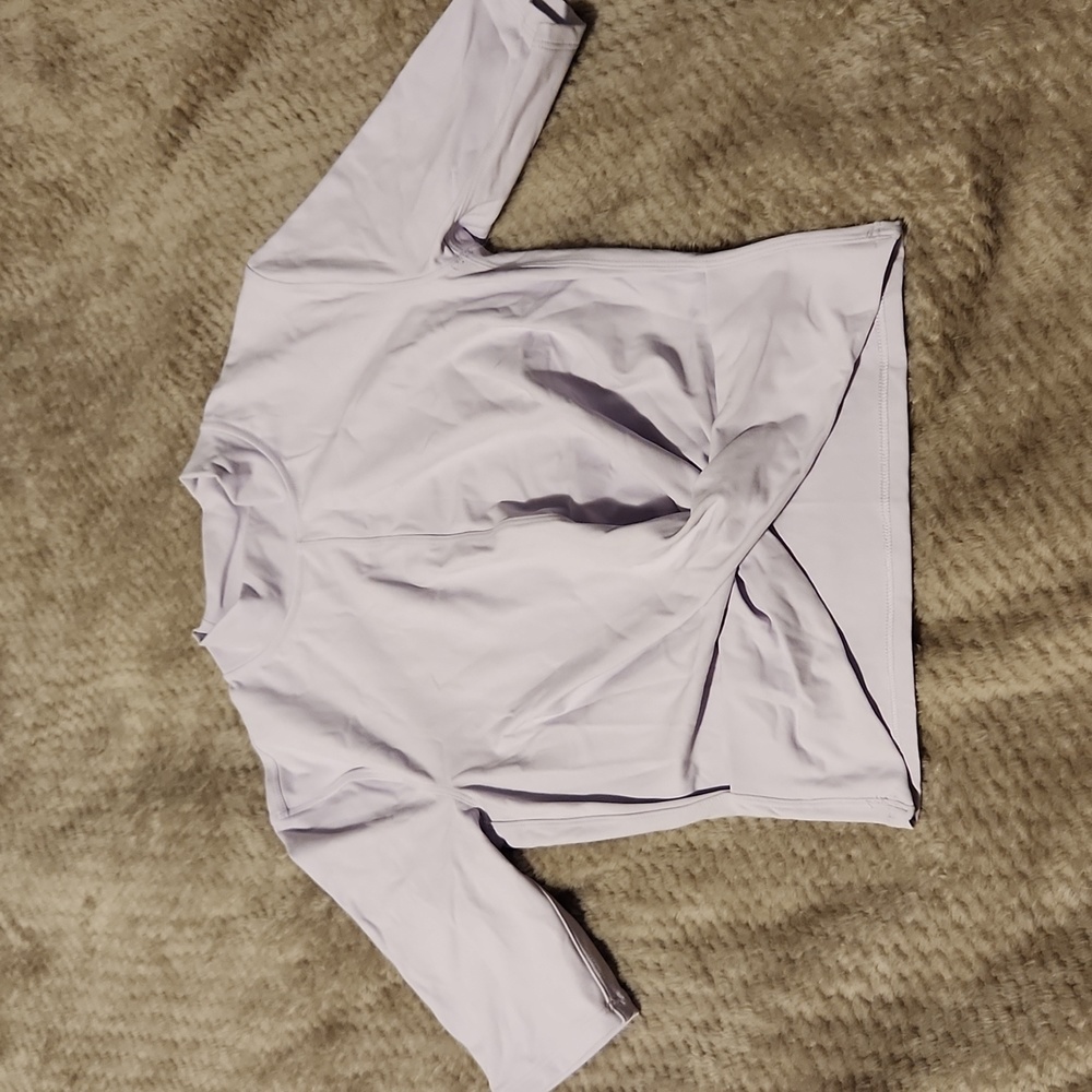 Lululemon Nulu Cross Waist Top